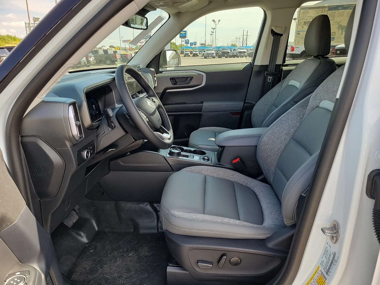 New 2026 Oxford White Ford Badlands&reg; image 13