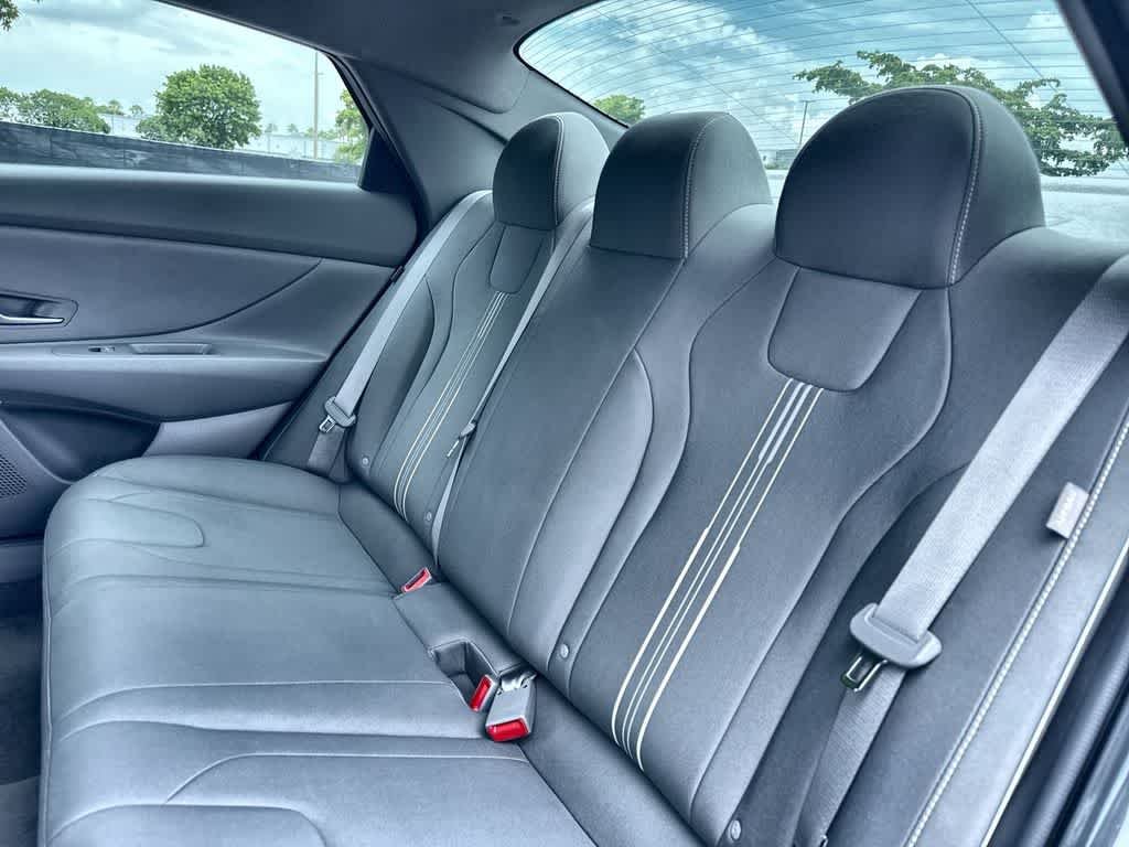 Used 2024 Ecotronic Gray Hyundai SEL image 22