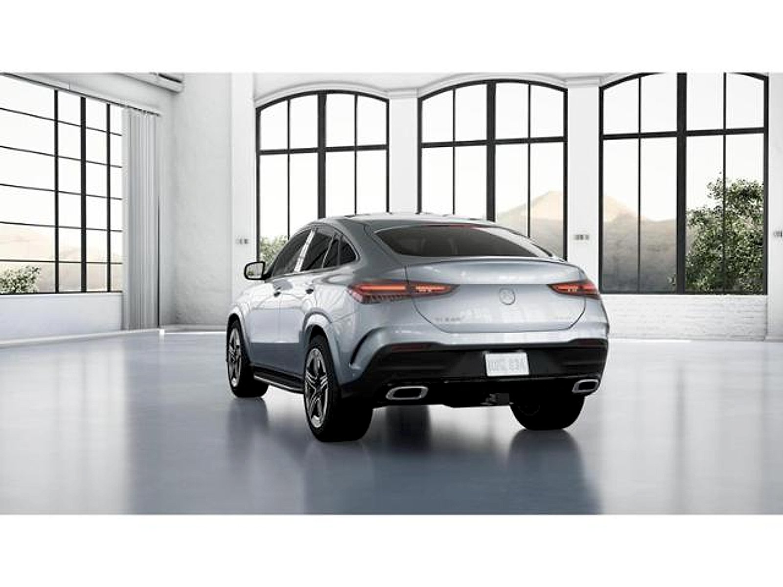 Used 2025 Cirrus Silver Metallic Mercedes-Benz 4MATIC® image 26