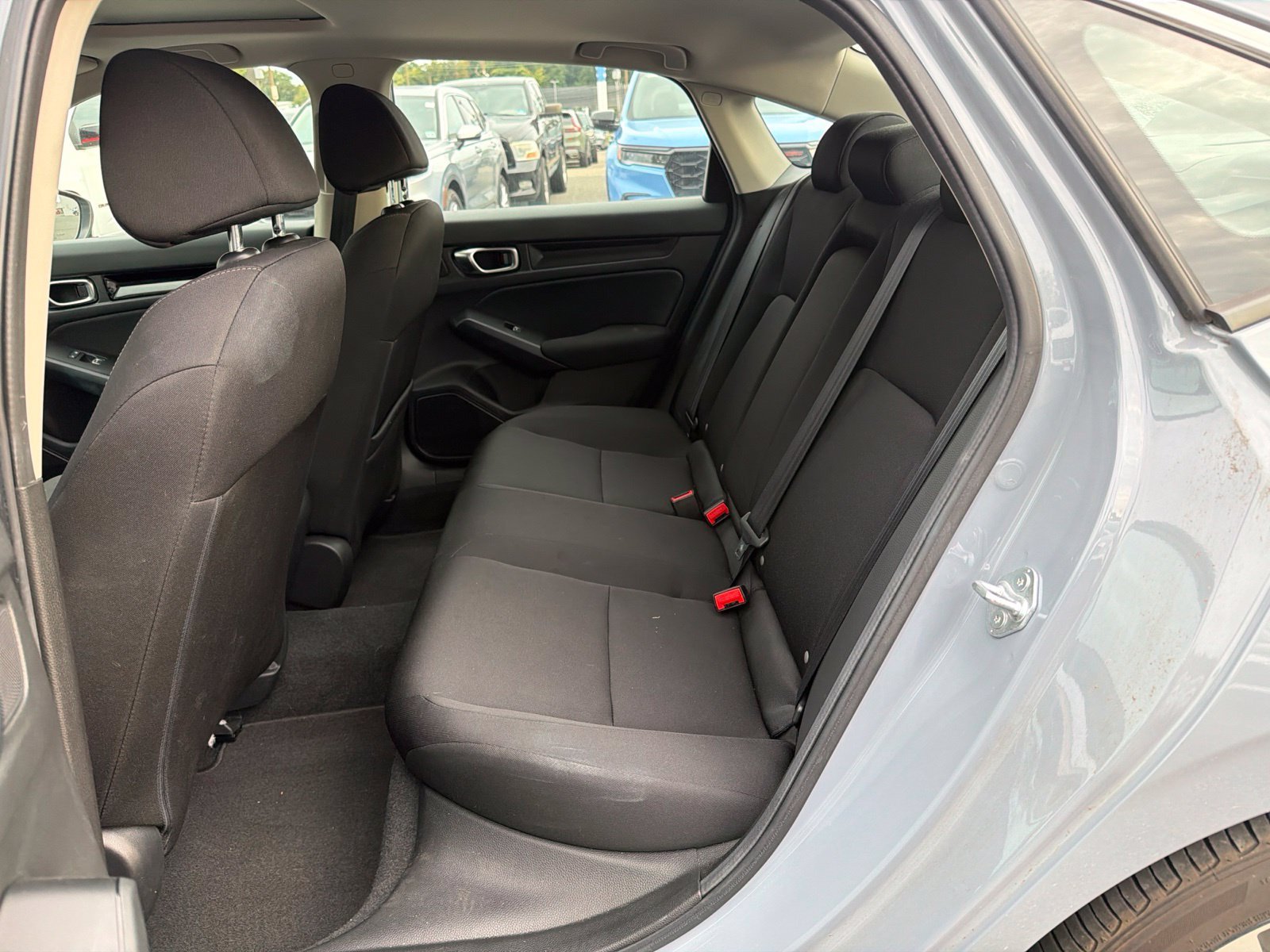 Used 2024 Sonic Gray Pearl Honda EX image 37