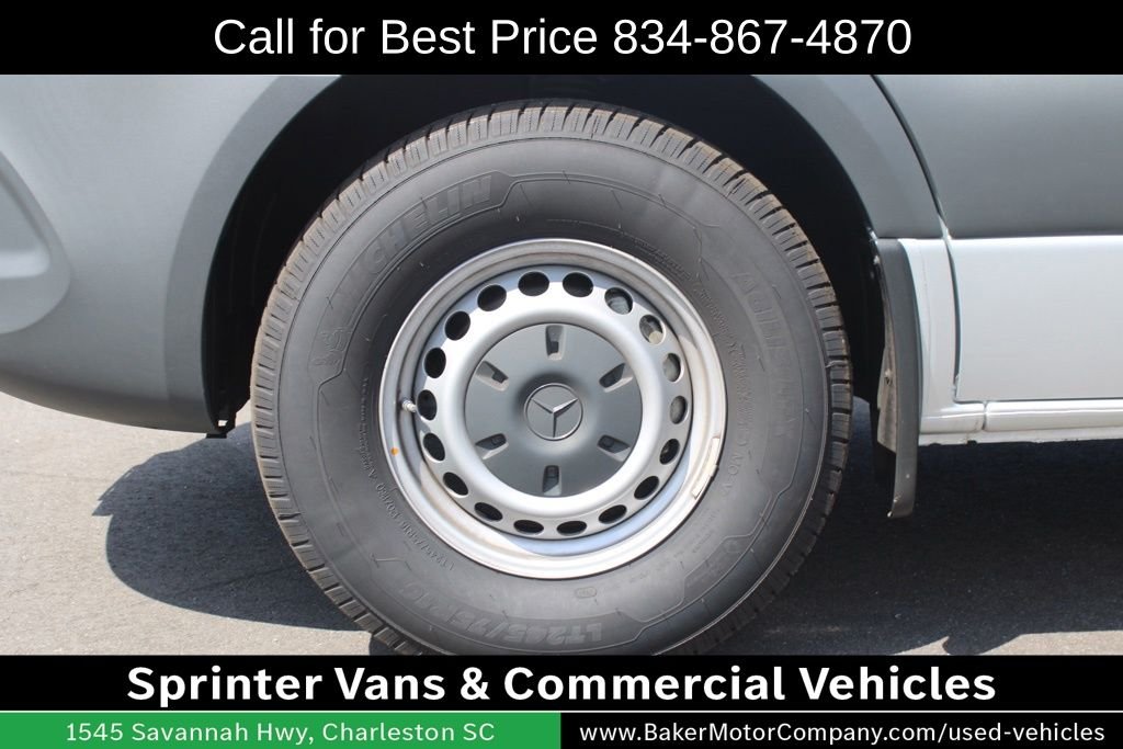 Used 2024 Iridium Silver Mercedes-Benz Passenger 144 WB image 9