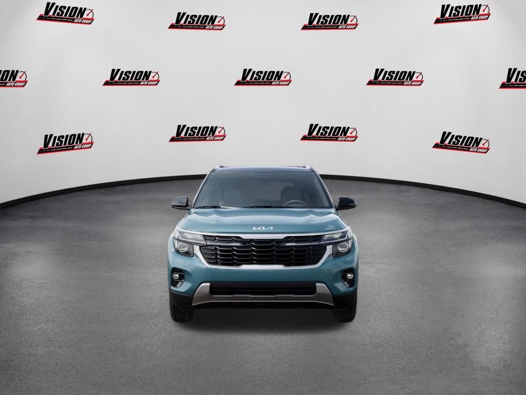 New 2026 Pluton Blue / Black Roof Kia S image 2