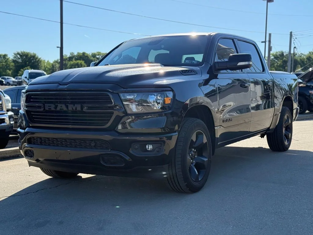 Used 2019 Black Ram Big Horn/Lone Star image 2