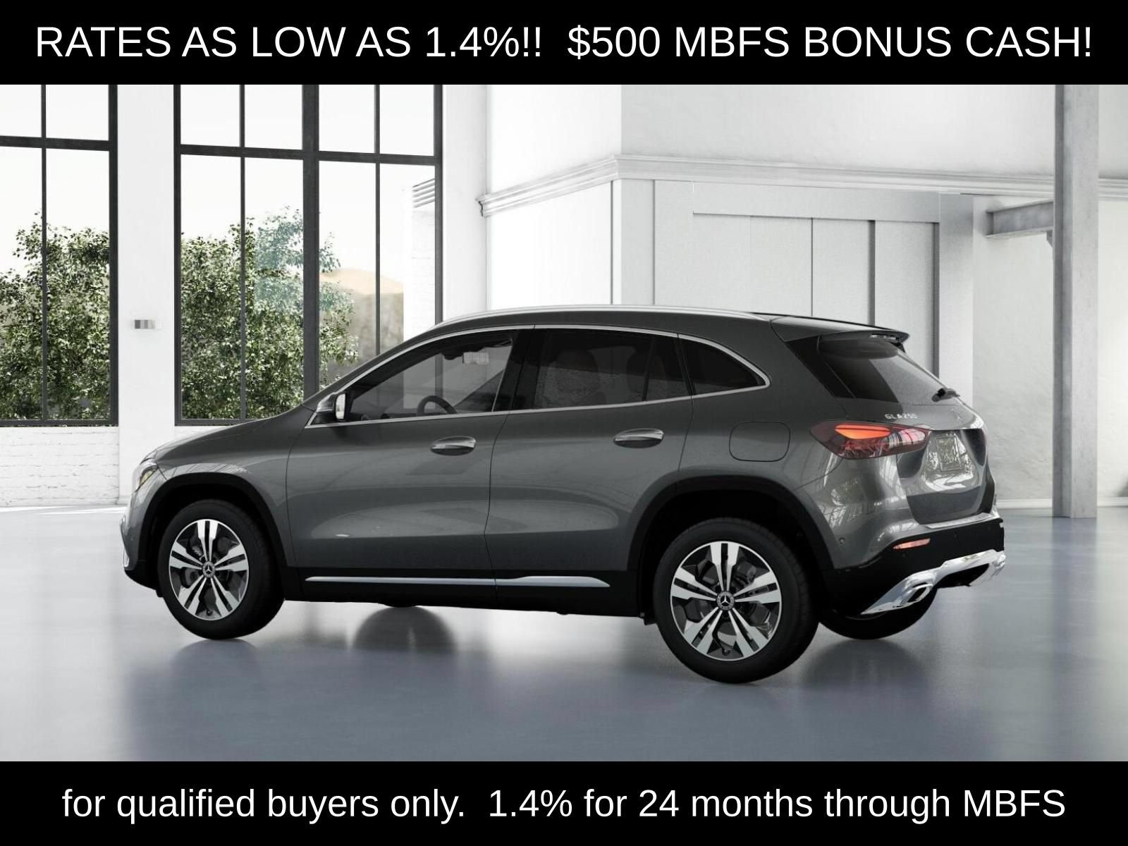 New 2026 Mountain Grey Metallic Mercedes-Benz GLA 250 image 79