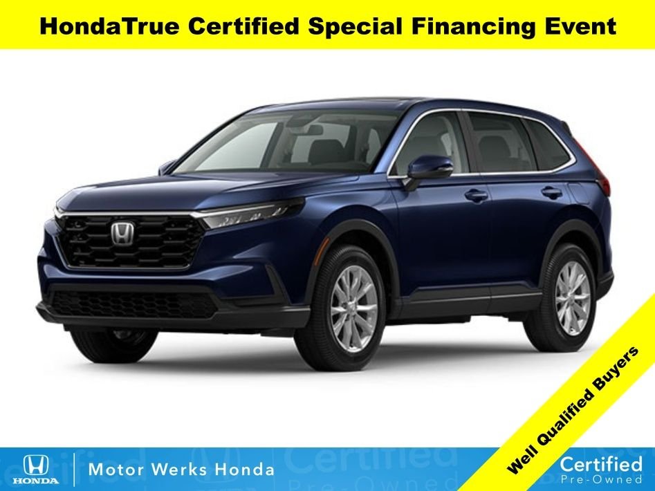 2024 Honda CR-V EX AWD's photo