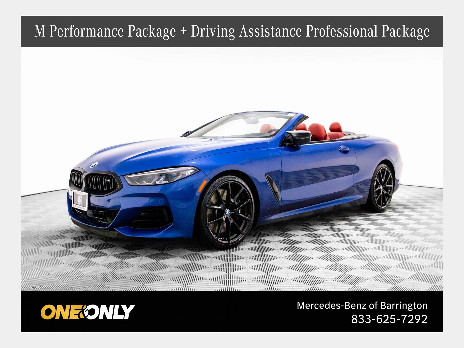 2024 BMW 8 Series M850i xDrive Convertible's photo