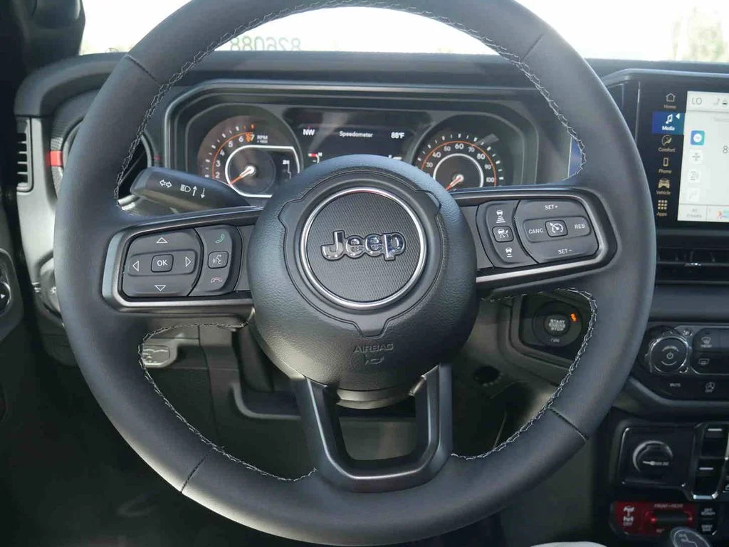 New 2026 Gray Jeep Rubicon image 36