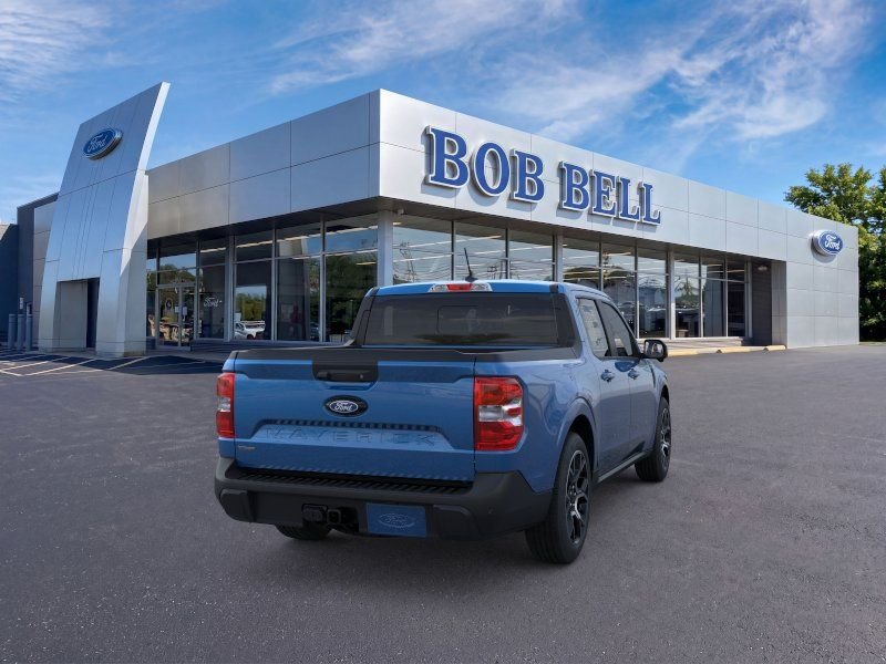 New 2026 Blue Ford Lariat image 8