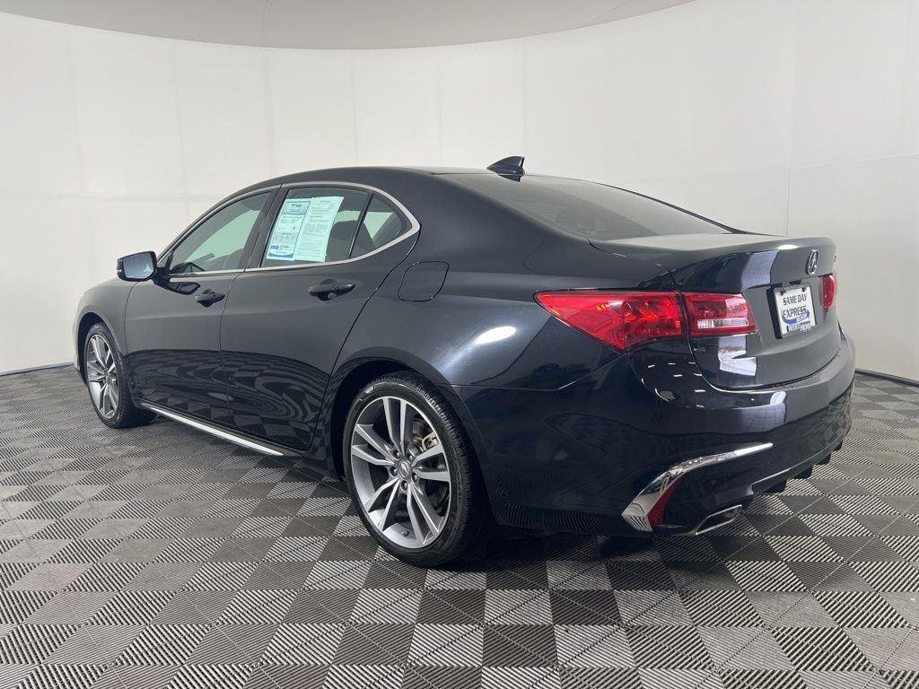 Used 2020 Majestic Black Pearl Acura 3.5L Technology Pkg image 7