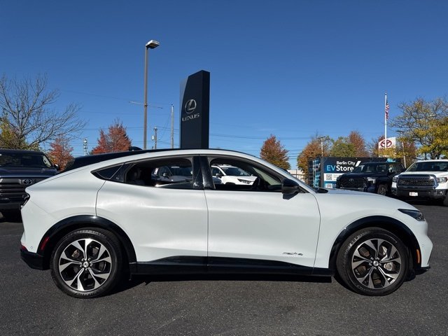 Used 2023 Ford Mustang Mach-E Premium AWD with VIN 3FMTK3SS5PMA27639 for sale in Gorham, NH