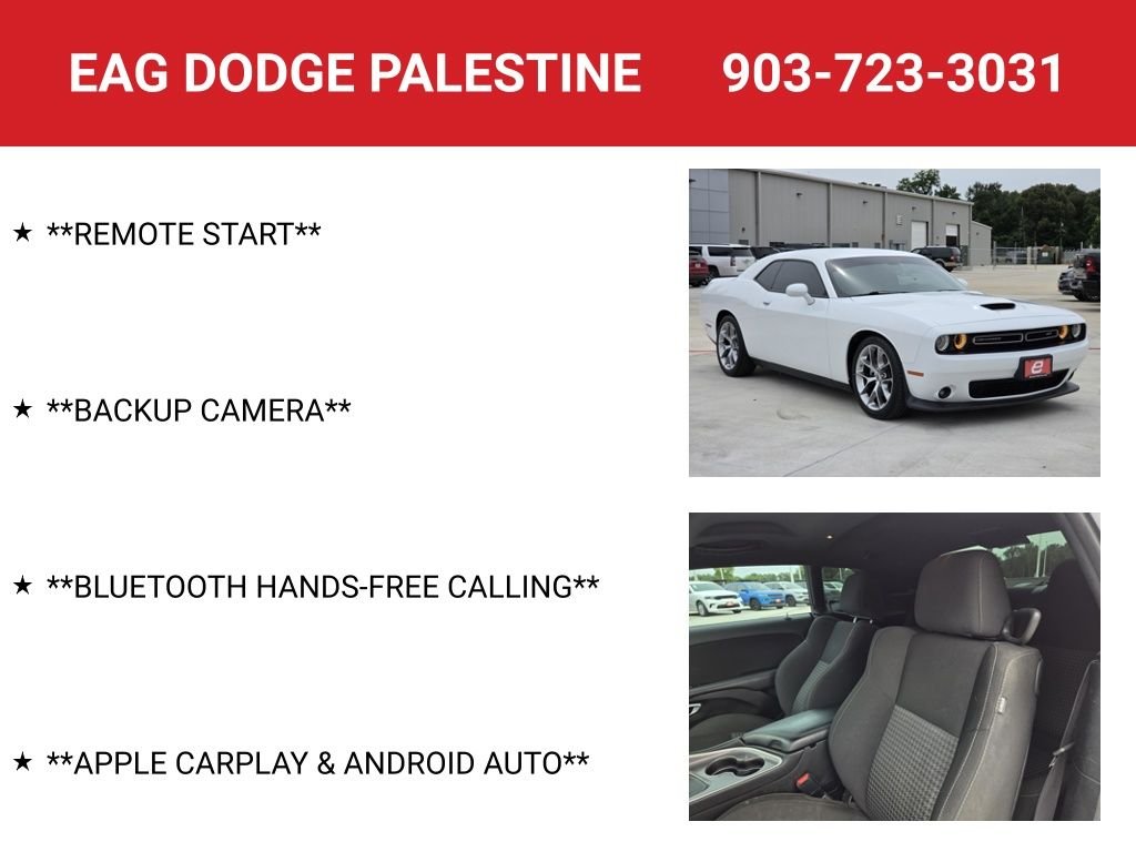 Used 2022 White Dodge GT image 4