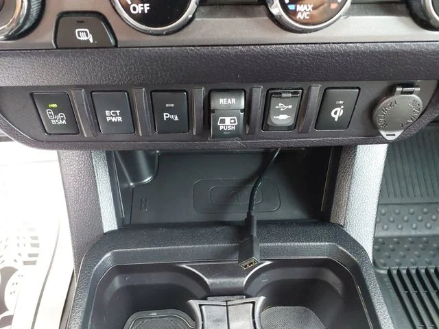 Used 2018 Gray Toyota TRD Sport image 28