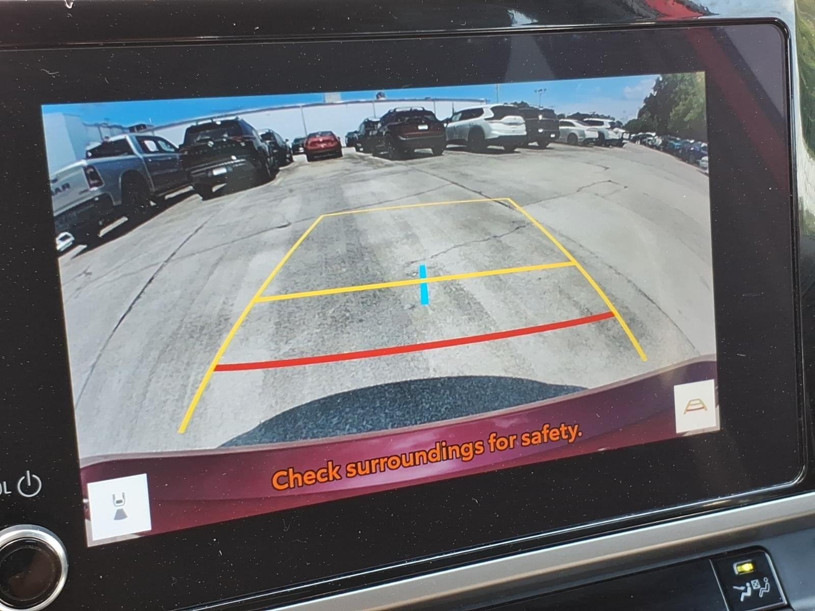 Used 2025 RED Toyota SE image 17
