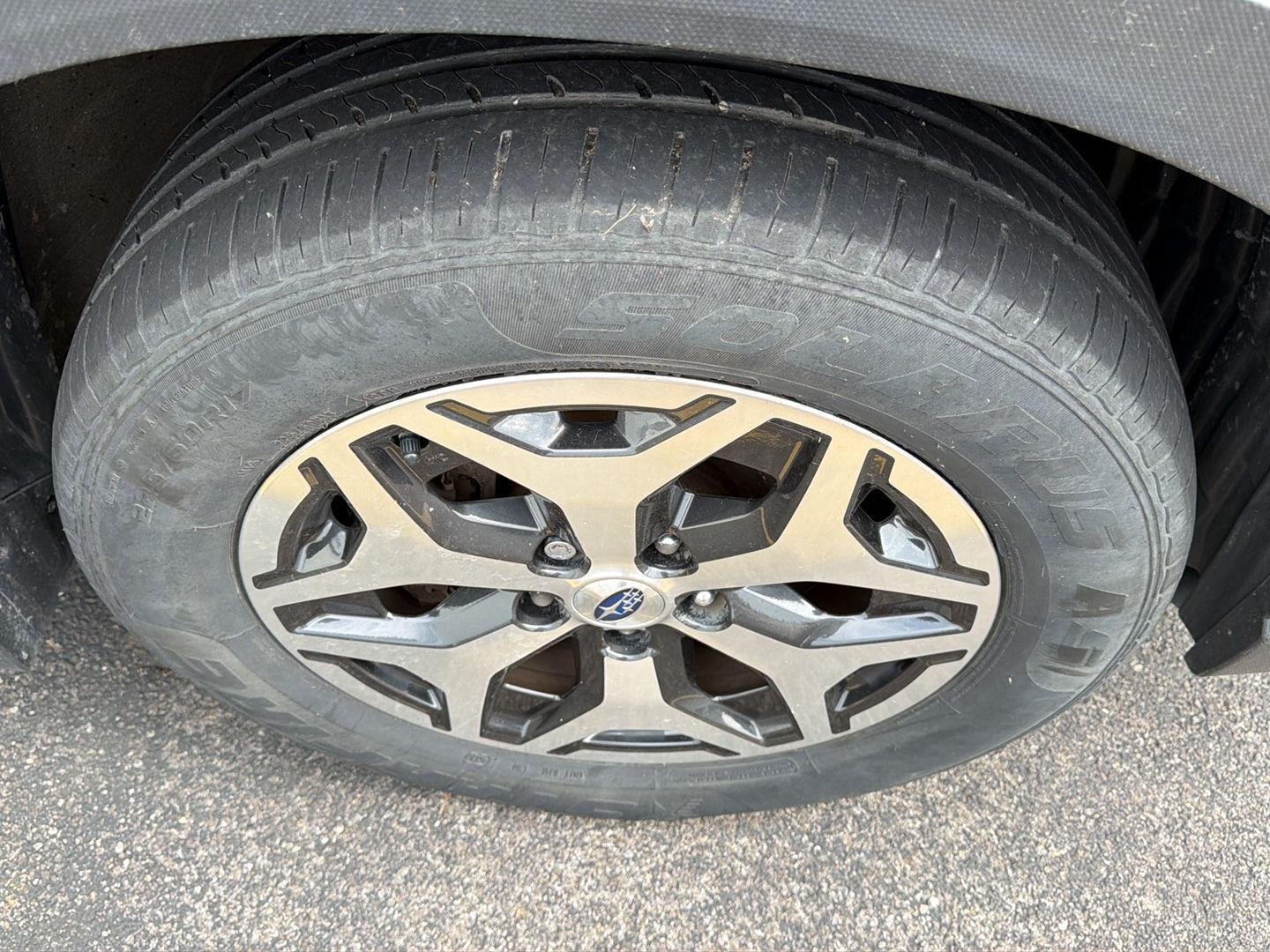 Used 2021 Magnetite Gray Metallic Subaru Premium image 6