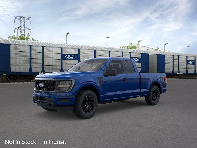 New 2026 Argon Blue Metallic Ford STX® image 2