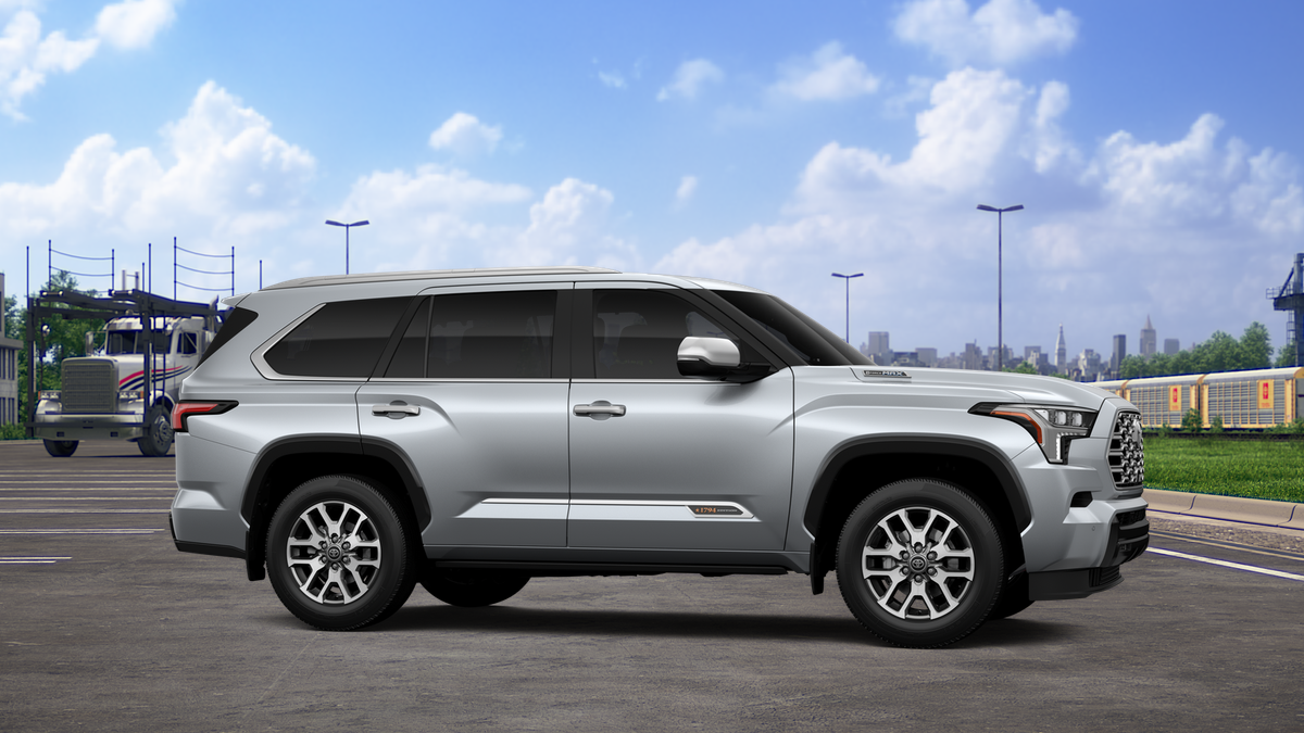 New 2026 Celestial Silver Metallic Toyota 1794 Edition image 13