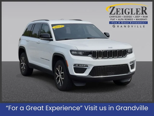 2023 Jeep Grand Cherokee Limited