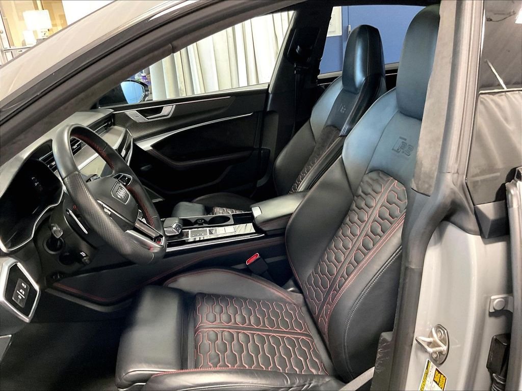 Used 2021 Gray Audi 4.0T image 10