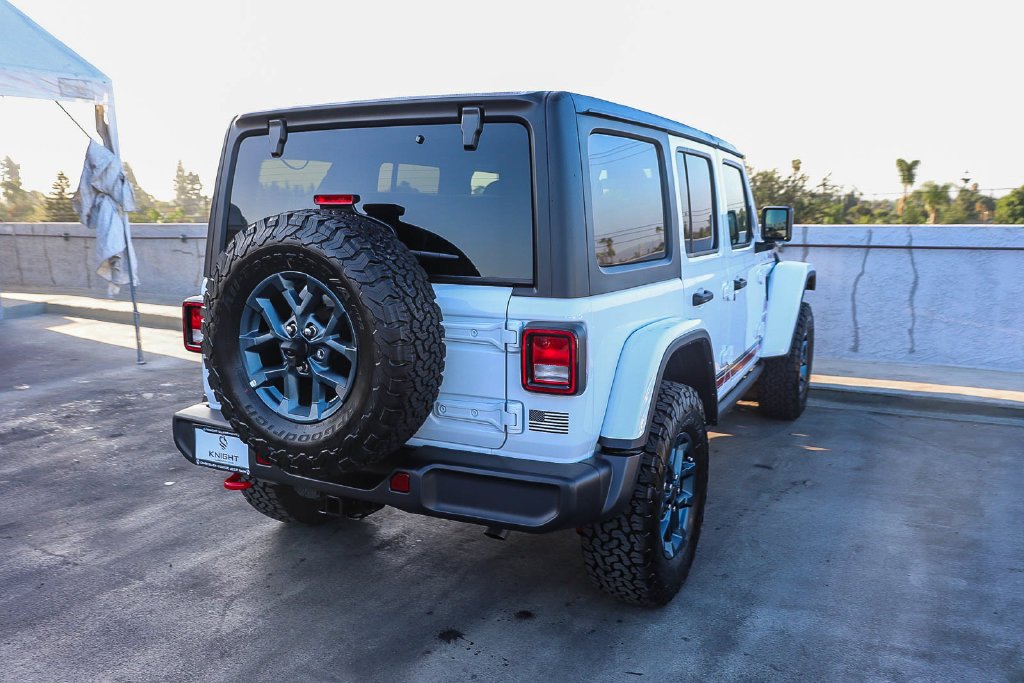 New 2026 Bright White Clearcoat Jeep America 250 Edition image 9