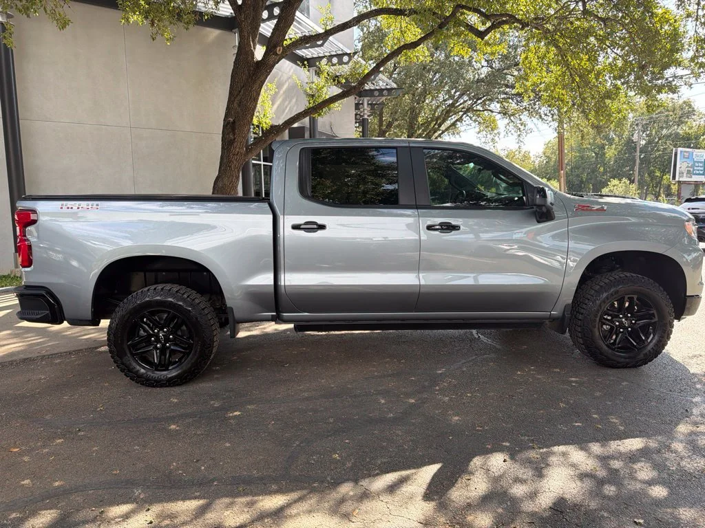 Used 2025 Gray Chevrolet LT Trail Boss image 8