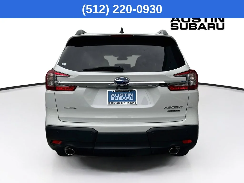 New 2027 White Subaru Limited image 7