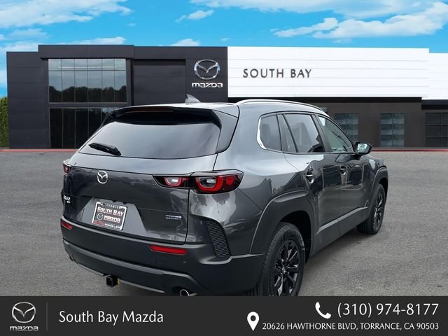 New 2026 Machine Gray Metallic Mazda Preferred AWD image 3