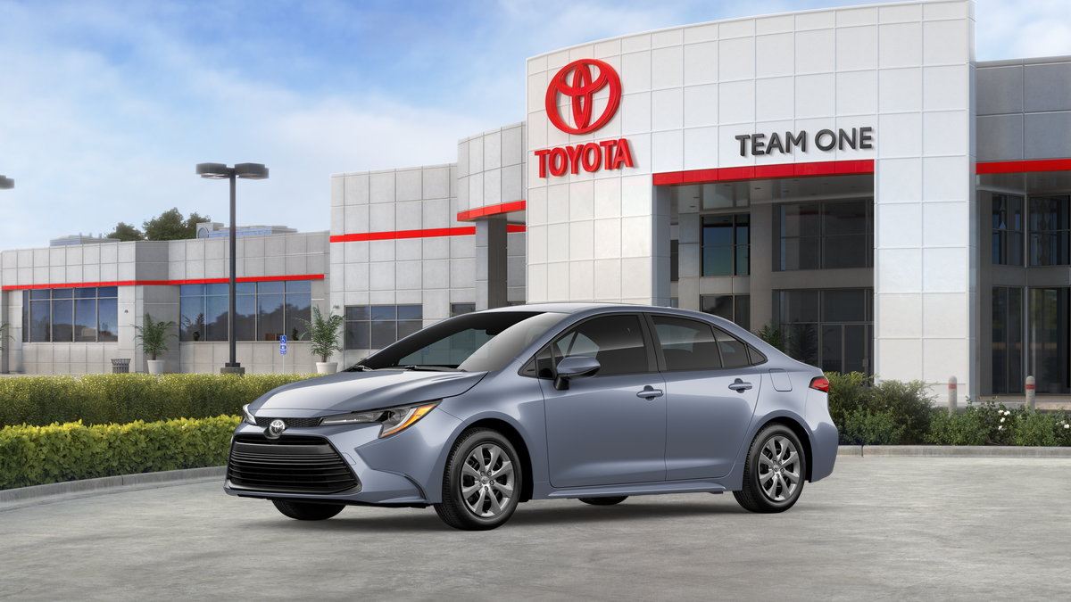 New 2026 Celestite Toyota LE image 59