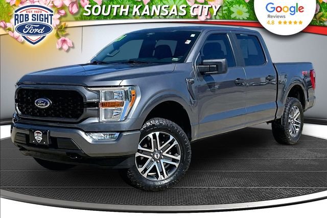 Used 2021 Ford F-150 XL with VIN 1FTEW1EP3MFB69254 for sale in Kansas City