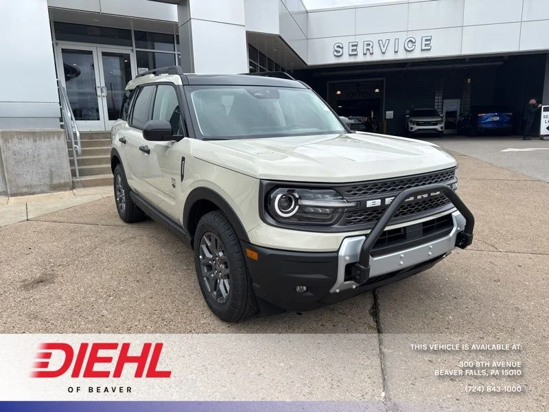 New 2025 Desert Sand Ford Big Bend® image 1
