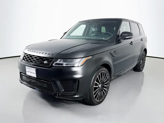 2018 Land Rover Range Rover Sport HSE Td6