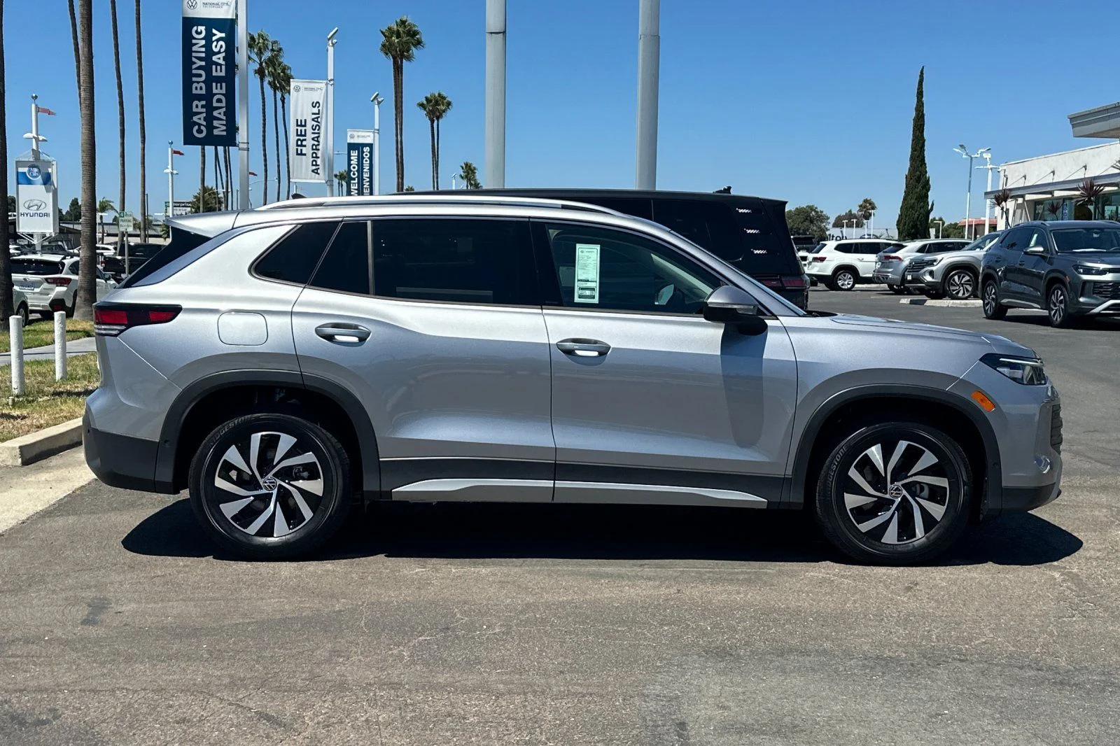 New 2026 Silver Volkswagen 2.0T S image 4