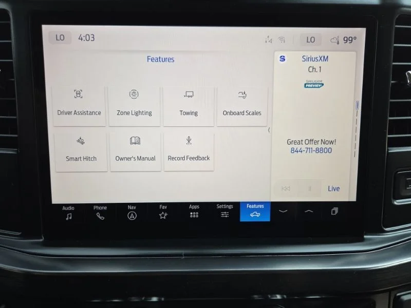 New 2026 Gray Ford Lariat image 39