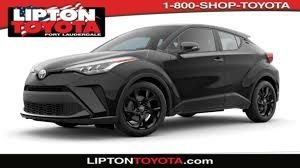 2021 Toyota C-HR XLE
