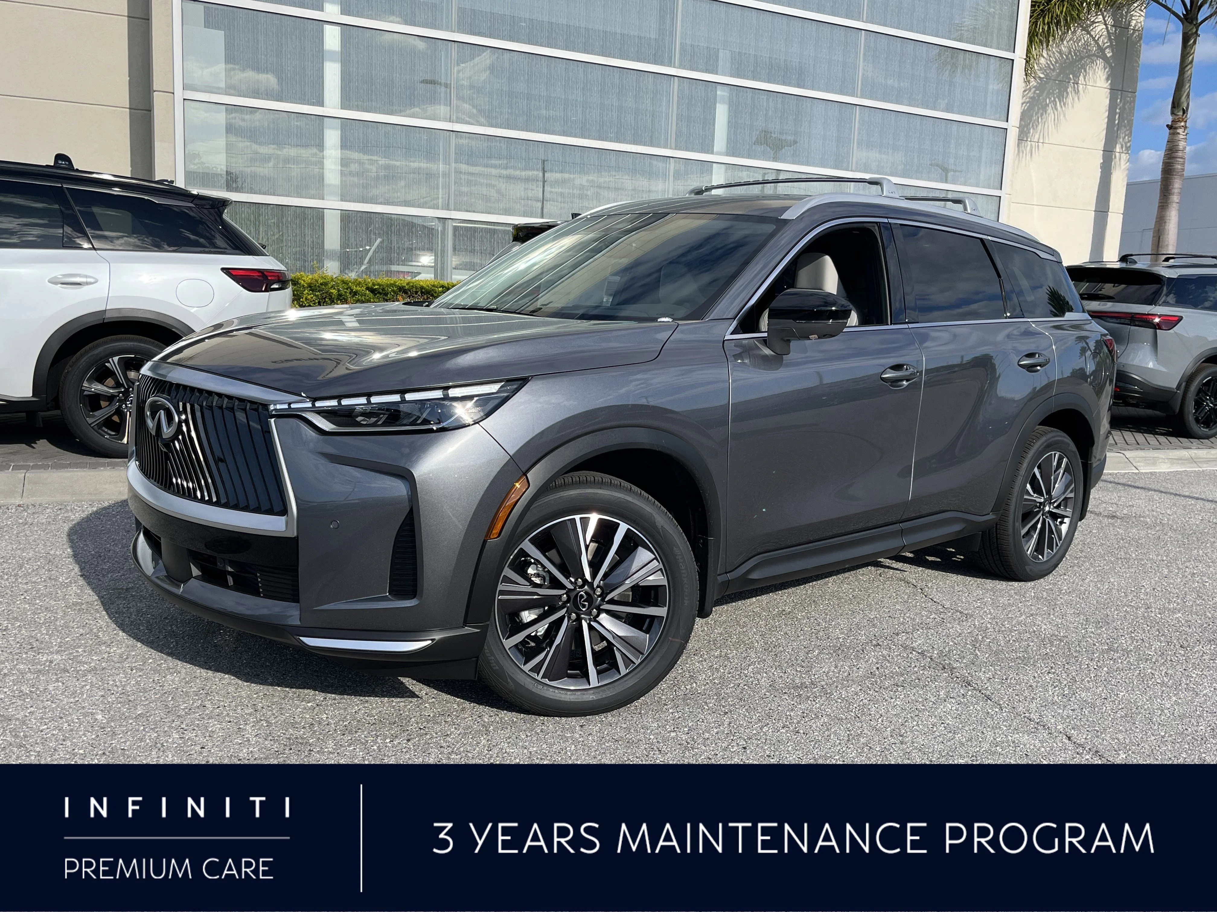 New 2027 Graphite Shadow INFINITI LUXE image 1