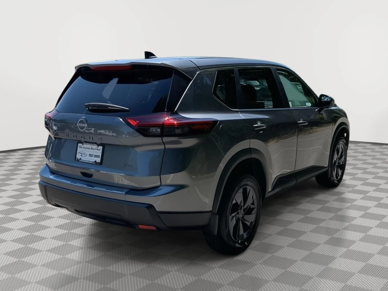 New 2026 Gun Metallic Nissan SV image 5