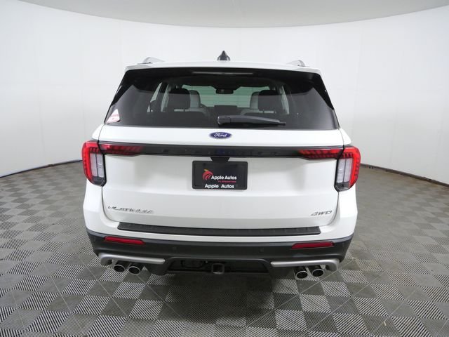 Certified Used 2025 White Ford Platinum image 8