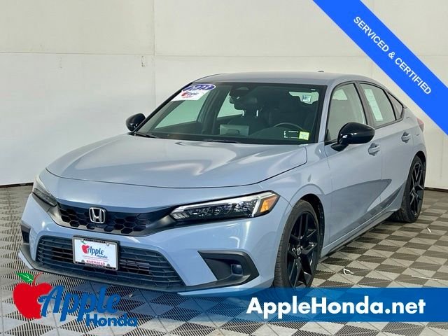 Used 2023 Sonic Gray Pearl Honda Sport image 3