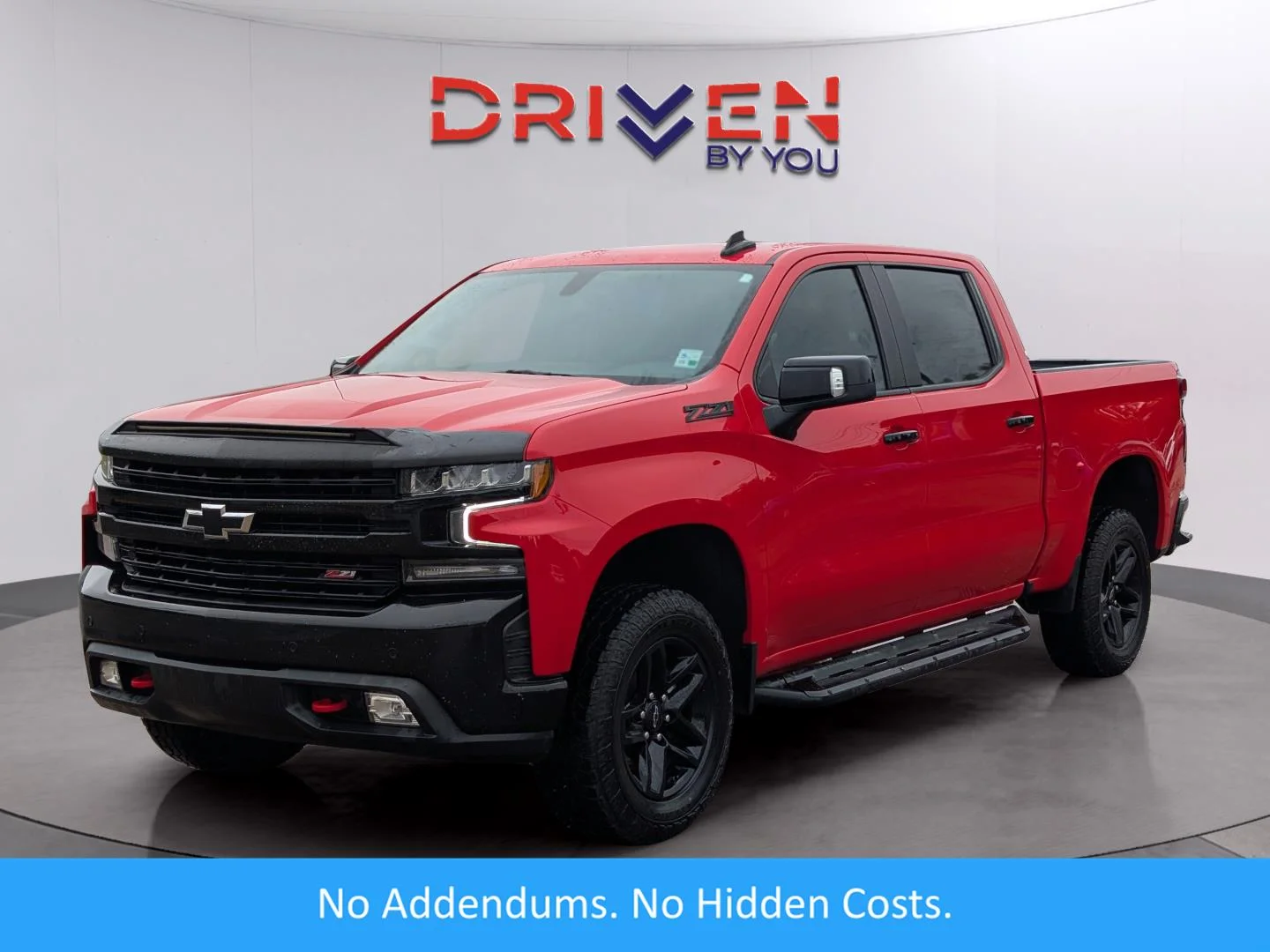 2021 Chevrolet Silverado 1500 LT Trail Boss 4X4 Crew Cab Short Box's photo