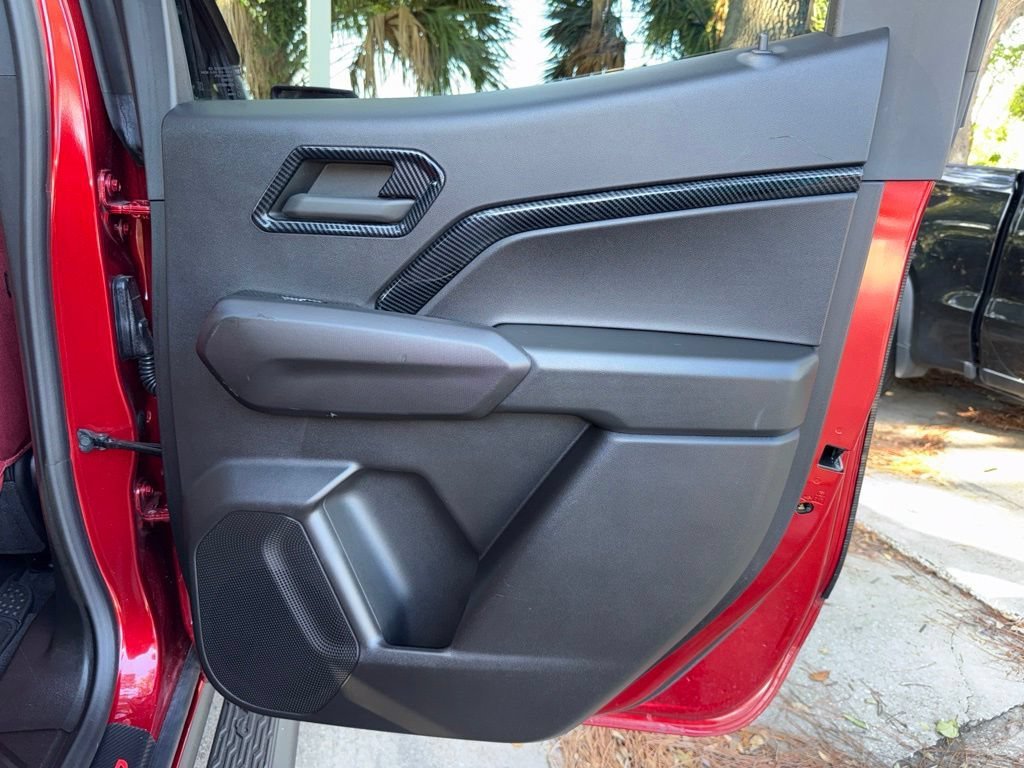 Used 2023 Radiant Red Tintcoat Chevrolet Trail Boss image 55