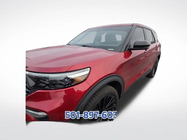 Used 2021 Red Ford ST image 14