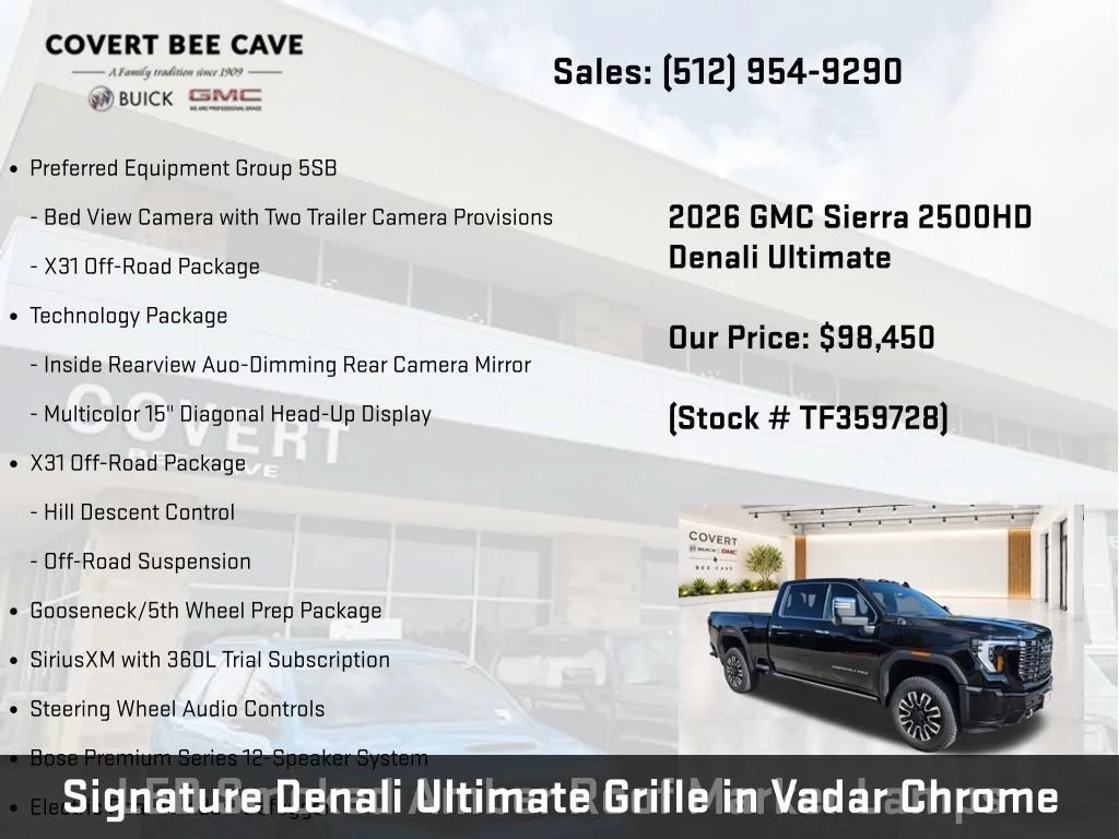 2026 GMC Sierra 2500HD Denali Ultimate - Photo 29