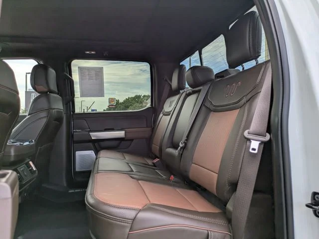 Certified Used 2025 Star White Ford King Ranch image 14