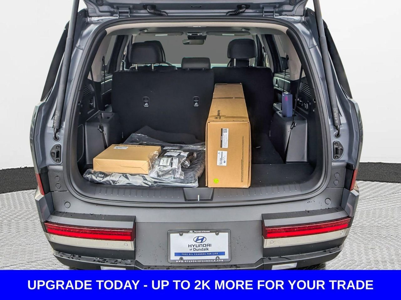 2026 Hyundai Santa Fe Limited - Photo 48