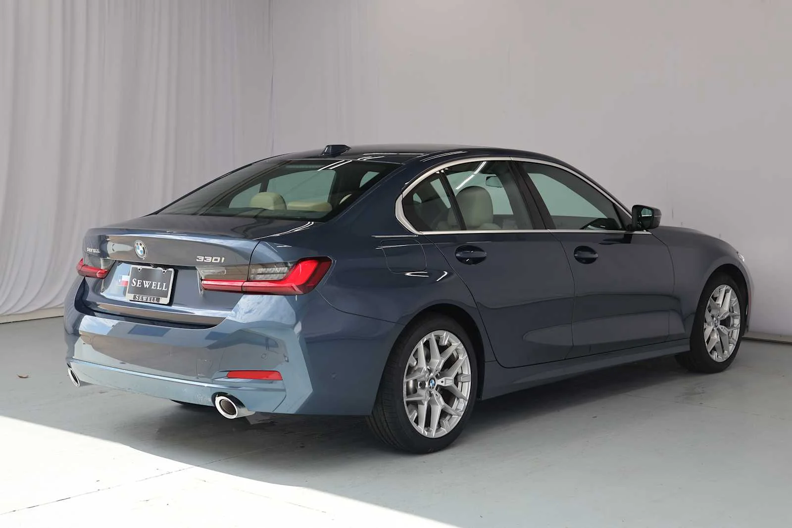 Certified Used 2026 Arctic Race Blue metallic BMW 330i NA image 9