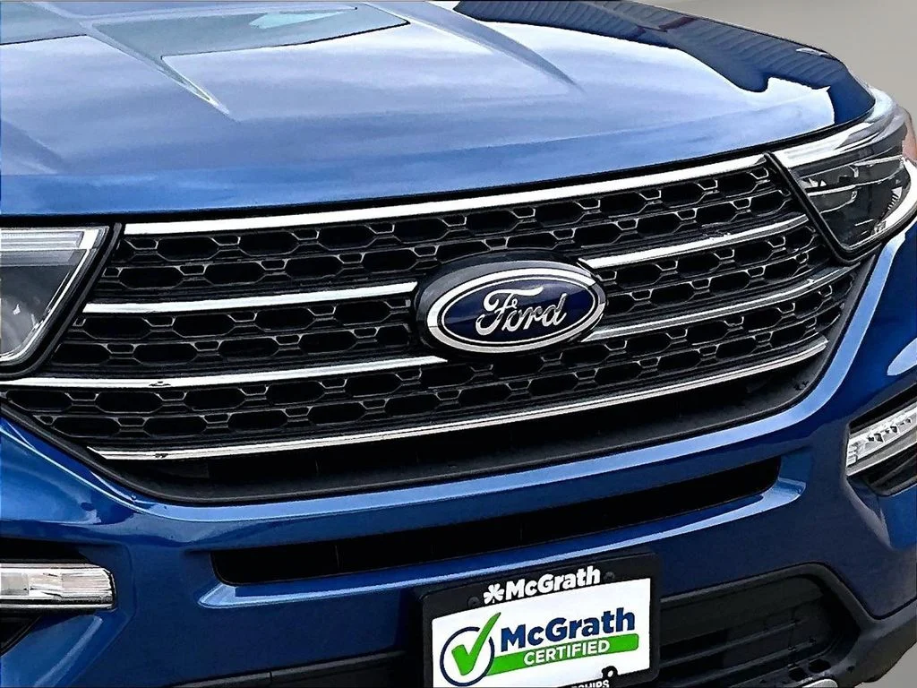 Used 2023 Blue Ford XLT image 34