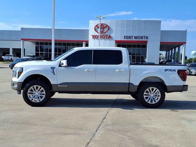 Used 2025 White Ford King Ranch image 4