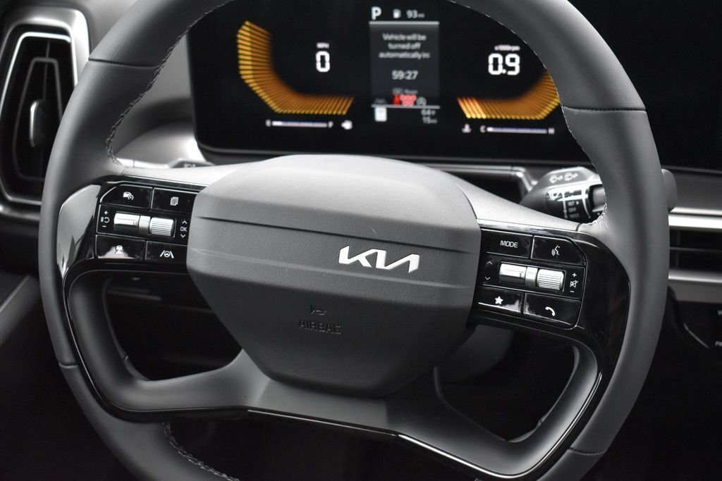 New 2026 Ebony Black Kia LX image 14