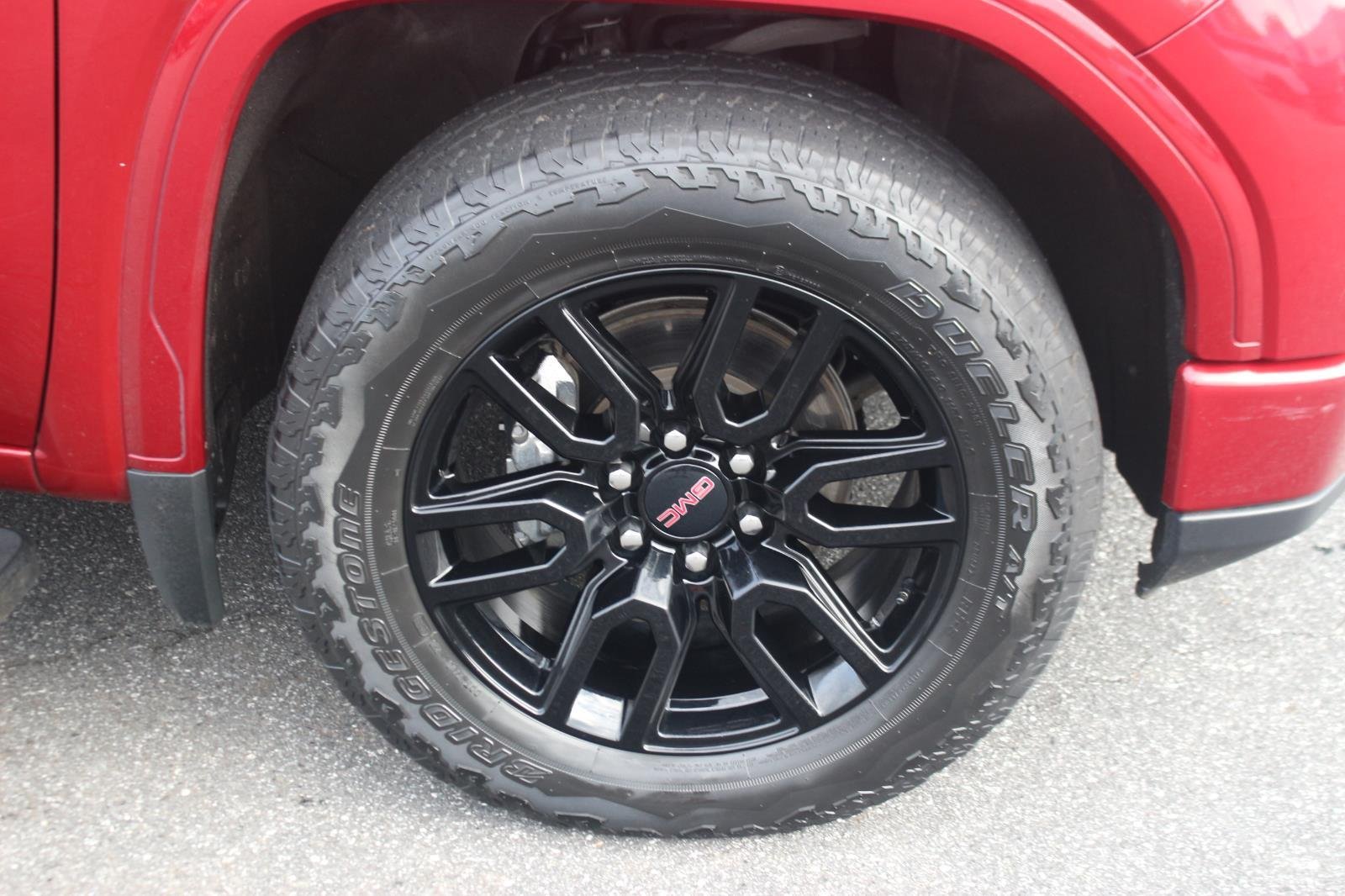 Used 2023 Volcanic Red Tintcoat GMC Elevation image 37