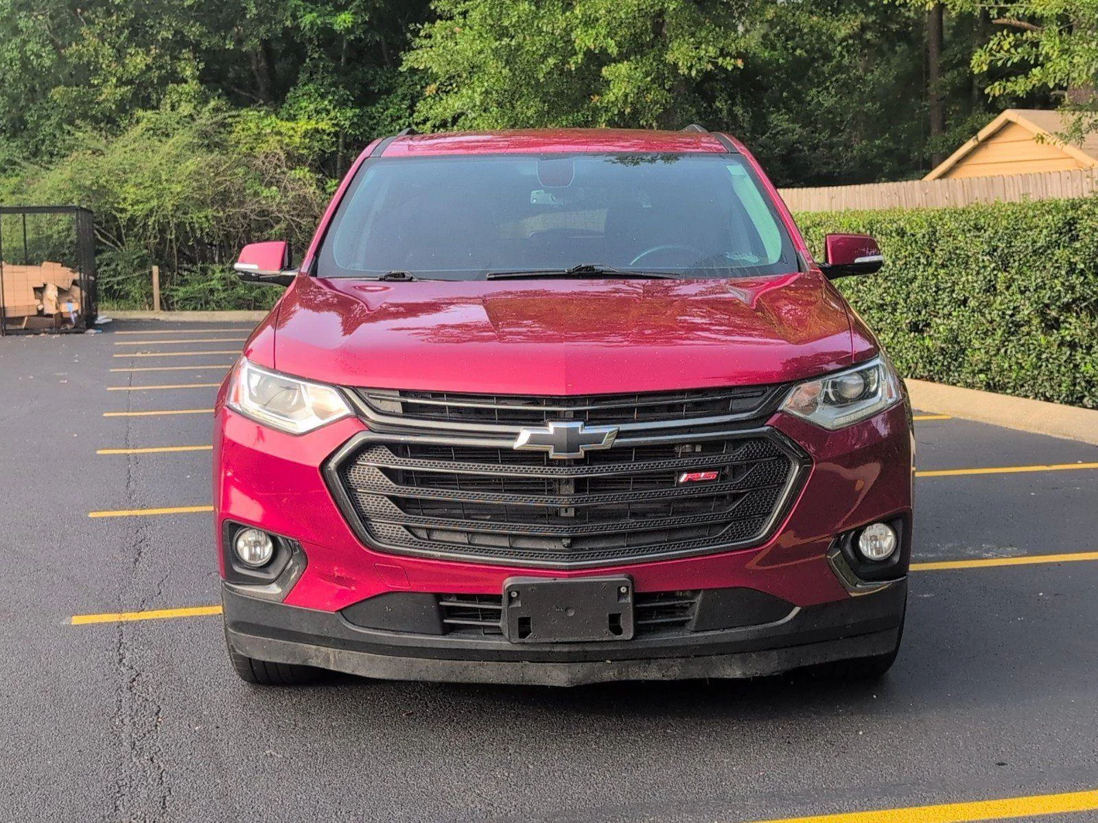 Used 2019 CAJUN RED TINTCOAT Chevrolet RS image 9