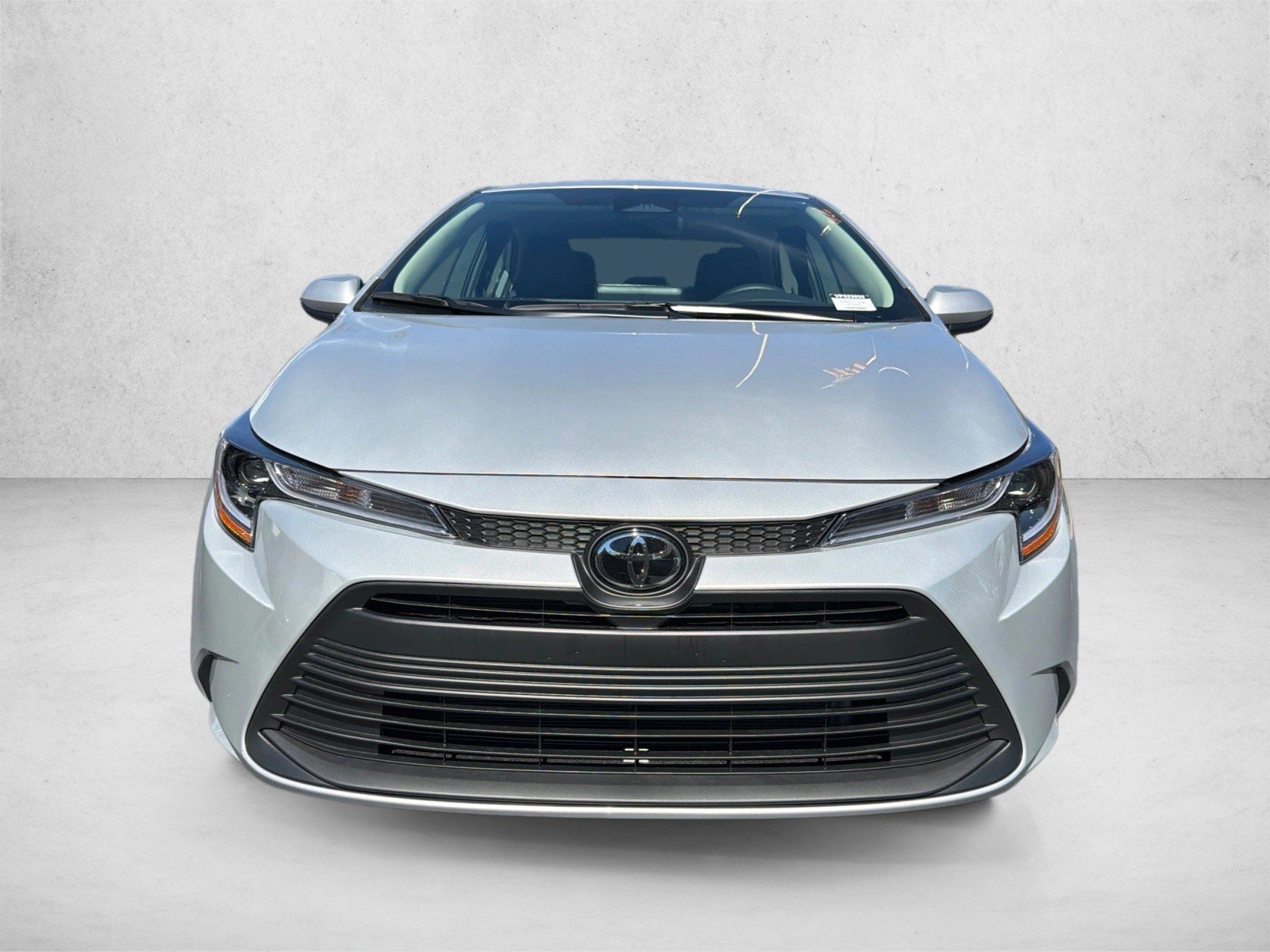 New 2027 Classic Silver Metallic Toyota LE image 8